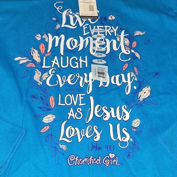 Live Every Moment Cherished Girl Small - Picture 2 of 3